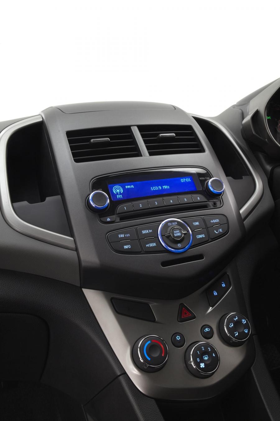  Holden Barina 2011 года  (фото 7 из 14)
